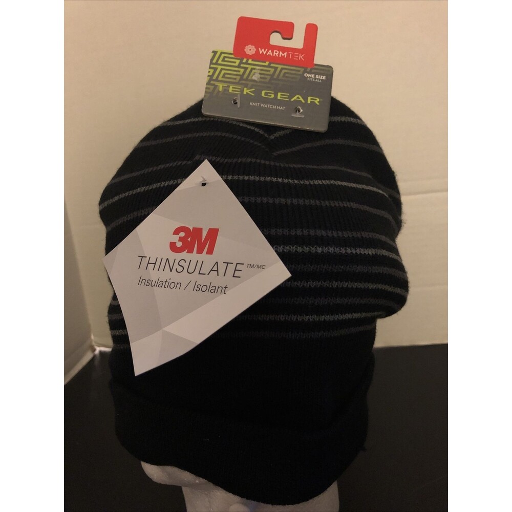 Warm Tek Tek Gear Knit Watch Hat OSFA New With Tags